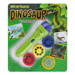 Ліхтарик з проектором Offtop, Динозаври (860246)
