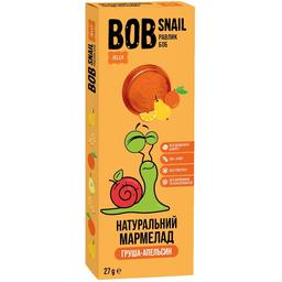 Фруктовый мармелад Bob Snail Груша-Апельсин 27 г