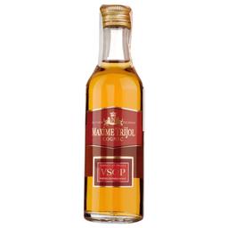 Коньяк Maxime Trijol cognac VSОР, 40%, 0,05 л