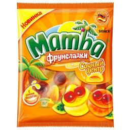 Жевательные конфеты Mamba Фрумеладки Сочный центр 70 г (702658)