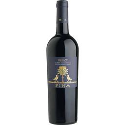 Вино Fina Merlot, красное, сухое, 0,75 л