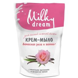 Рідке крем-мило Milky Dream Дамаська троянда та ваніль, 500 мл
