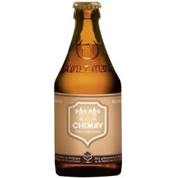 Пиво Chimay Gold светлое 4.8% 0.33 л