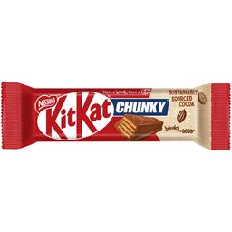 Батончик KitKat Chunky молочний 40 г