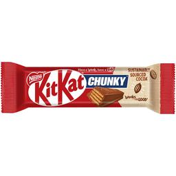 Батончик KitKat Chunky молочный 40 г