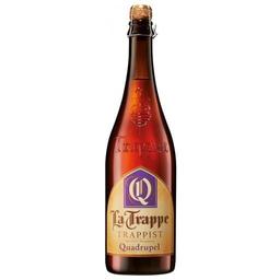 Пиво La Trappe Quadrupel, напівтемне, нефільтроване, 10%, 0,75 л