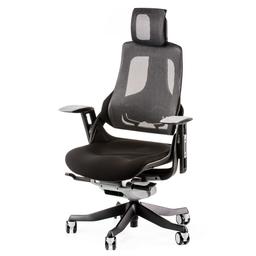 Офісне крісло Special4you Wau Charcoal Network чорне (E0789)