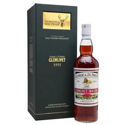 Виски Gordon&MacPhail Smith's Glenlivet 1955 Rare Vintage, в тубусе, 43%, 0,7 л
