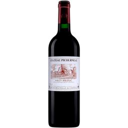 Вино Chateau Picourneau AOP Haut Medoc 2013, червоне, сухе, 0,75 л