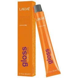 Тонирующая крем-краска для волос Lakme Gloss Color Rinse оттенок 5/44 (Светлый медно-красный каштан), 60 мл