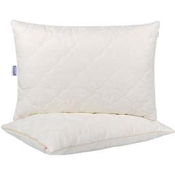Подушка антиаллергенная Lotus Home Cotton Extra, 70х50 см, молочная (svt-2000022289795)