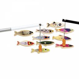 Игровой набор Janod Магнитная рыбалка Сардины (J08209)