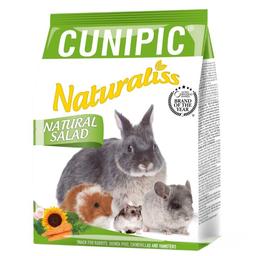 Снеки Cunipic Naturaliss Salad для кроликов, морских свинок, хомяков и шиншилл, 60 г (NATUSA)