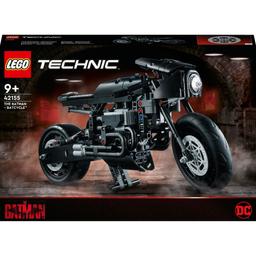 Конструктор LEGO Technic Бетмен: Бетцикл, 641 деталь (42155)