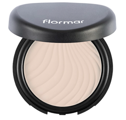 Пудра компактная Flormar Compact Powder, тон 096 (Light Porcelain Opal), 11 г (8000019544727)