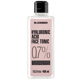 Тонік для обличчя Mr.Scrubber Hyaluronic Acid Face Tonic 0,7% 400 мл