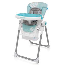 Стульчик для кормления Baby Design Lolly 05 Turquoise (299728)