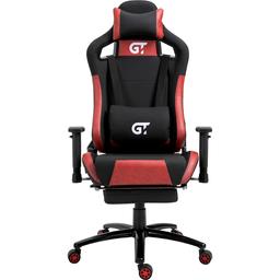 Геймерское кресло GT Racer черное с красным (X-5104 Black/Red)