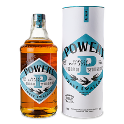 Виски Powers Three Swallow, в коробке, 40%, 0,7 л (851936)