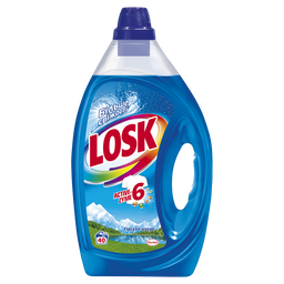 Гель для прання Losk Гірське Озеро, 2 л (756073)