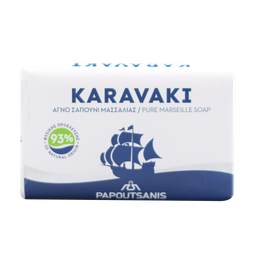 Твердое мыло Karavaki Классик, 125 г (ABSCl125)