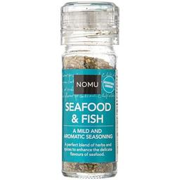 Суміш спецій Nomu для морепродуктів і риби у млинку 60 г