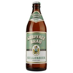 Пиво Kurpfalz Brau Kellerbier світле, 4,9%, 0,5 л (803975)