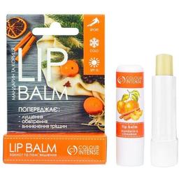 Бальзам для губ Colour Intense Protective Lip Balm Мандарин и корица 5 г