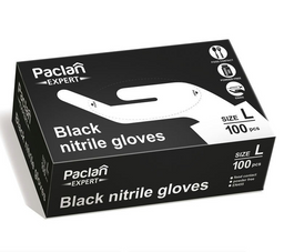 Перчатки нитриловые Paclan Expert, размер L, 100 шт.