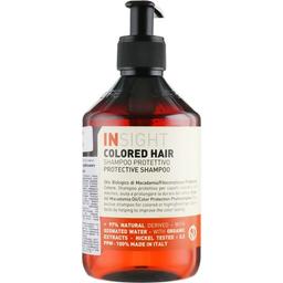 Шампунь Insight Colored Hair Protective Shampoo для сохранения цвета окрашенных волос 400 мл