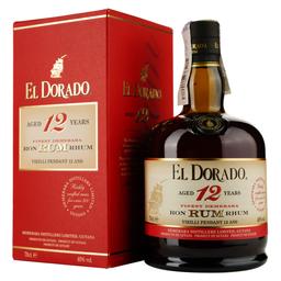 Ром El Dorado 12 Year Old, 40%, 0,7 л (870989)