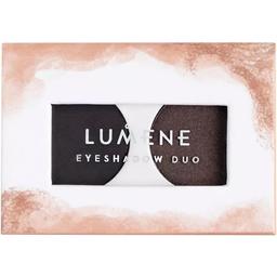 Двойные тени для век Lumene Bright Eyes Eyeshadow Duo, оттенок Polar Night, 3.2 г