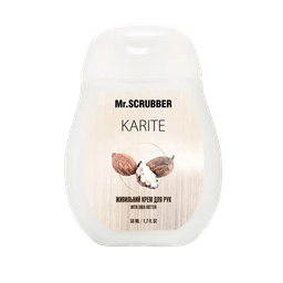 Питательный крем для рук Mr.Scrubber Karite, 50 мл
