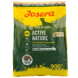 Сухий корм для активних собак Josera Active Nature Adult, з м'ясом птиці і ягняти, 0,9 кг