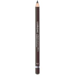 Стійкий олівець для очей Lumene Longwear Eye Pencil, відтінок 2 (Brown), 1,1 г (8000020066641)
