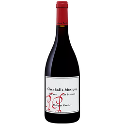 Вино Philippe Pacalet Chambolle-Musigny 1 Er Cru 2015, красное, сухое, 12,5%, 0,75 л (801601)