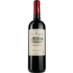 Вино La Marzenac AOP Lussac Saint Emilion 2017, красное, сухое, 0,75 л