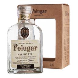 Горілка Polugar Classic Rye, 38,5%, 0,7 л (50656)