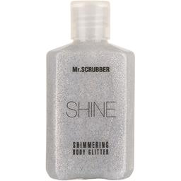 Гліттер для тіла Mr.Scrubber Shine Silver, 60 мл