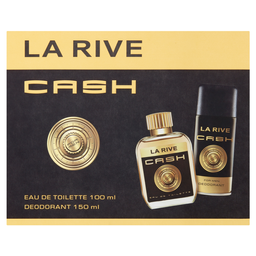 Подарунковий набір La Rive Cash: Туалетна вода 100 мл + Дезодорант 150 мл