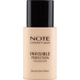 Тональна основа Note Cosmetique Invisible Perfection Foundation відтінок 110 (Fair Ivory) 35 мл