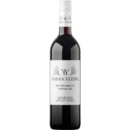 Вино Yarra Yering Dry Red Wine №1 2017, красное, сухое, 0,75 л