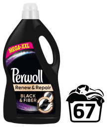 Засіб для прання Perwoll для чорних речей, 4.05 л (782509)