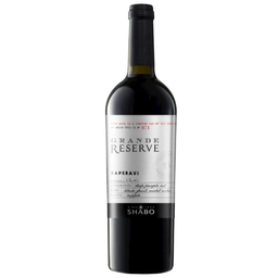 Вино Shabo Grande Reserve Сапераві, червоне, сухе, 13,1%, 3 л