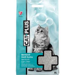 Наповнювач бентонітовий Cat Plus Natural без запаху 5 л