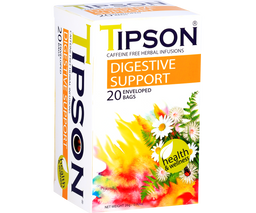 Чай травяной Tipson Wellness Digestive Support, 26 г (828025)