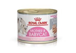 Вологий корм для кошенят до 4 місяців Royal Canin Babycat Instinctive, 195 г