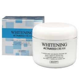 Освітлювальний крем для обличчя Jigott Whitening Activated Cream, 100 мл