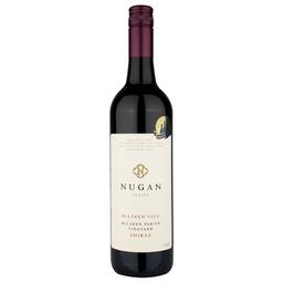Вино Nugan Estate Shiraz McLaren Parish Vineyard, красное, сухое, 0,75 л (09250)
