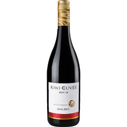 Вино Kiwi Cuvee Malbec, красное, сухое, 0,75 л